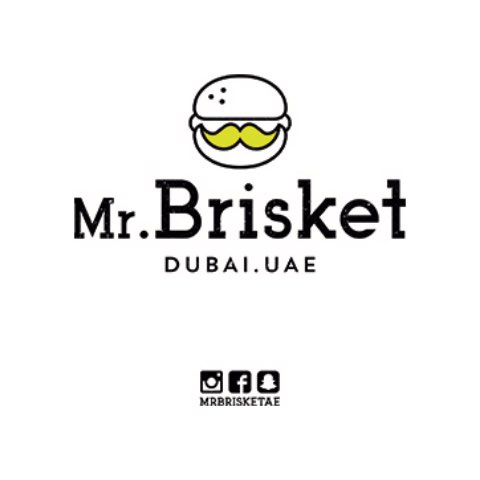 Mr Brisket Logo